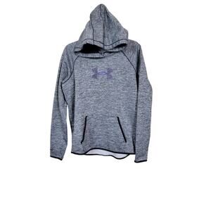 Under Armour Storm Loose ColdGear Women's Size Large Hoodie Thumbholes